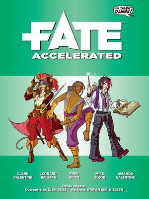 cover image of Fate Accelerated
